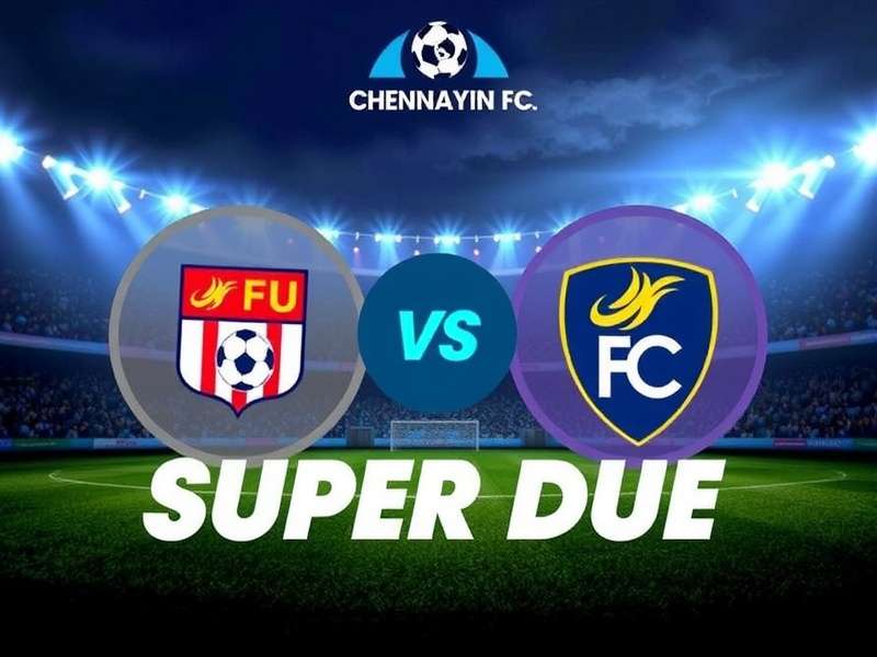 Chennaiyin FC Super Duel Game Cover